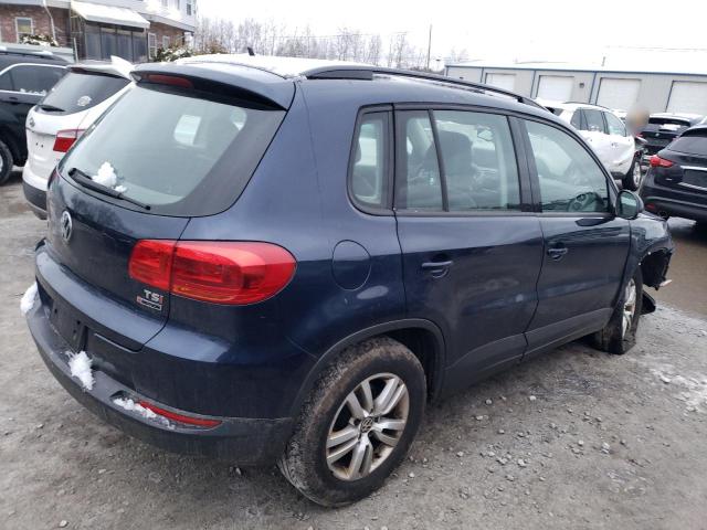 2016 Volkswagen Tiguan S VIN: WVGBV7AX2GW518726 Lot: 40659014