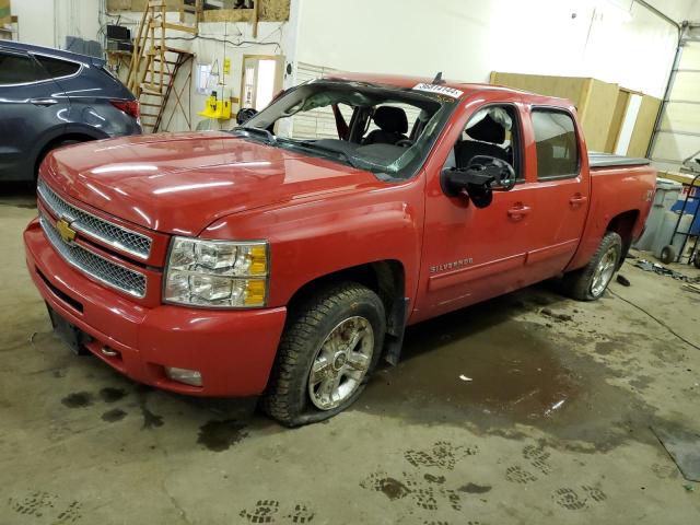 2012 Chevrolet Silverado 1500 LT