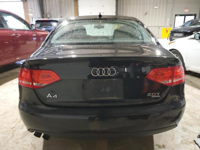 2011 Audi A4 Premium Plus VIN: WAUFFAFL2BN055763 Lot: 37932014