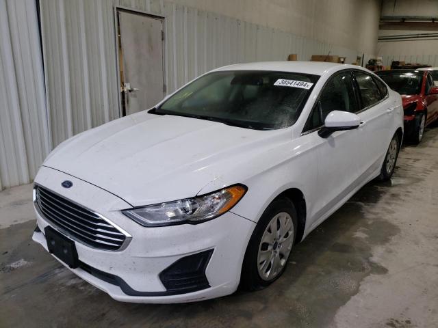 2019 FORD FUSION S 3FA6P0G76KR276913