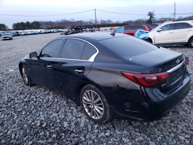 2018 INFINITI Q50 LUXE - JN1EV7AR9JM436713