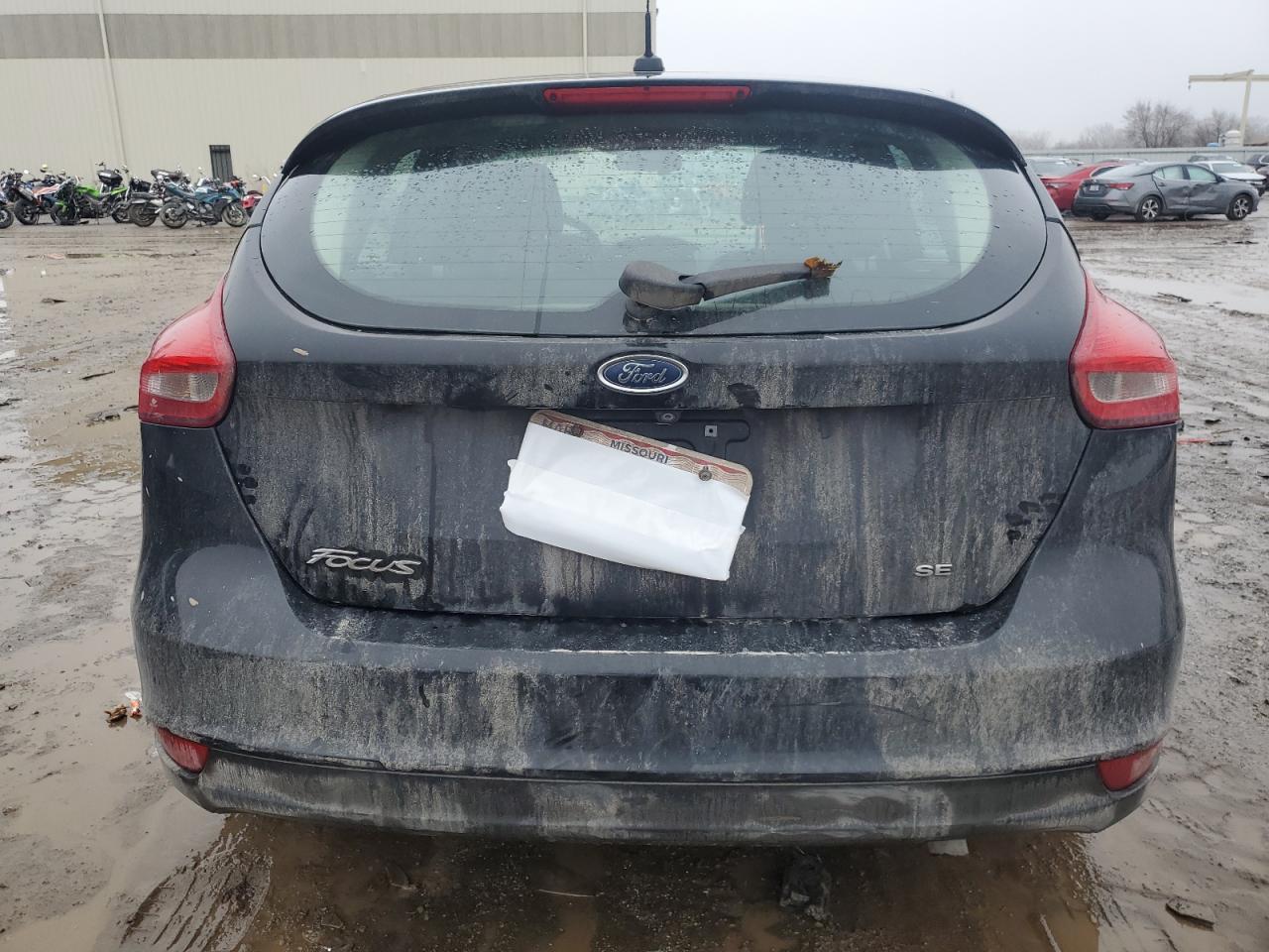 1FADP3K25HL278485 FORD FOCUS 2017