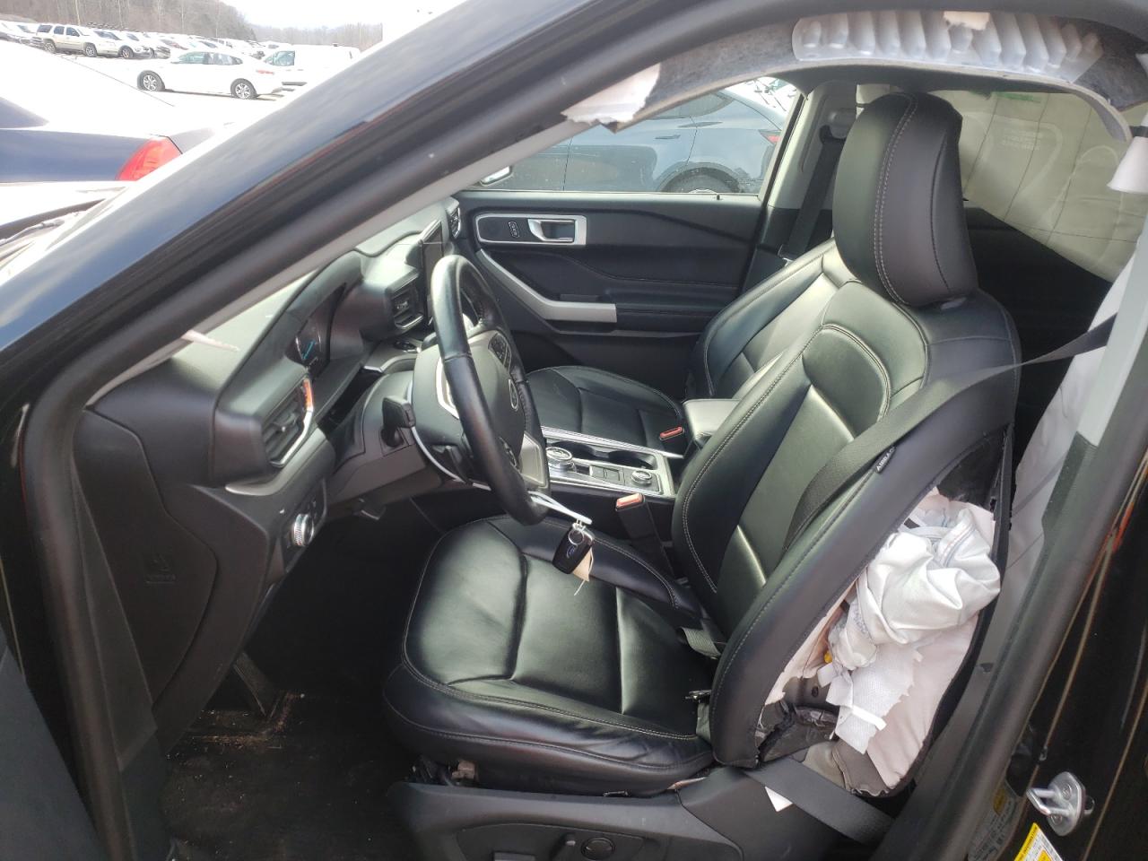 1FMSK8DH1MGA93282 FORD EXPLORER 2021