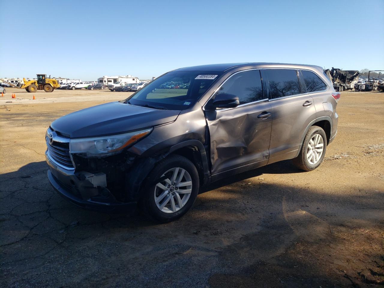 5TDZARFH3GS018800 TOYOTA HIGHLANDER 2016
