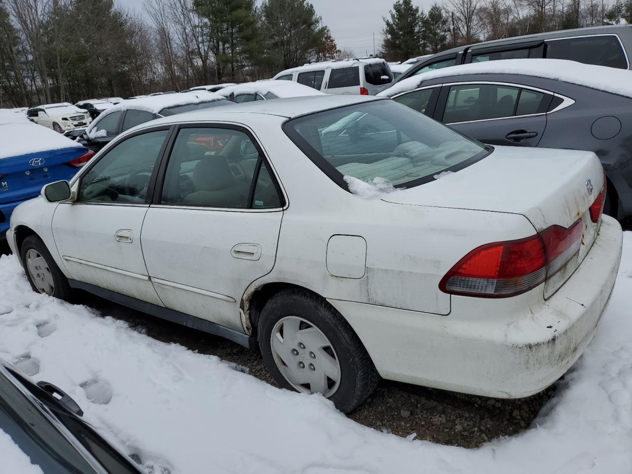 1HGCG16451A051385 2001 Honda Accord Lx