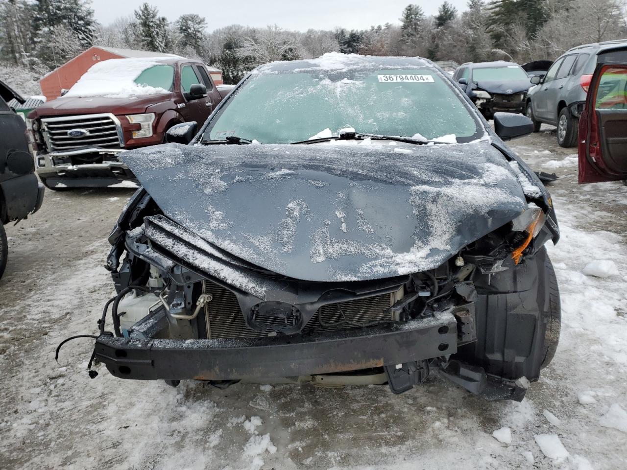 2T1BURHE0KC133738 TOYOTA COROLLA 2019