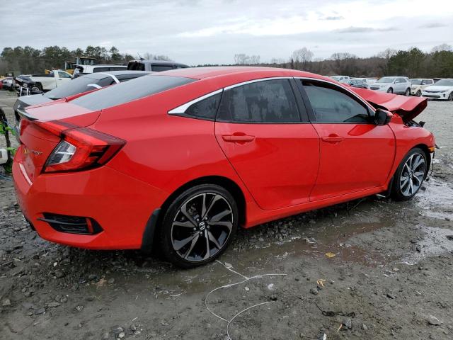 2HGFC2F85MH502760 | 2021 HONDA CIVIC SPOR