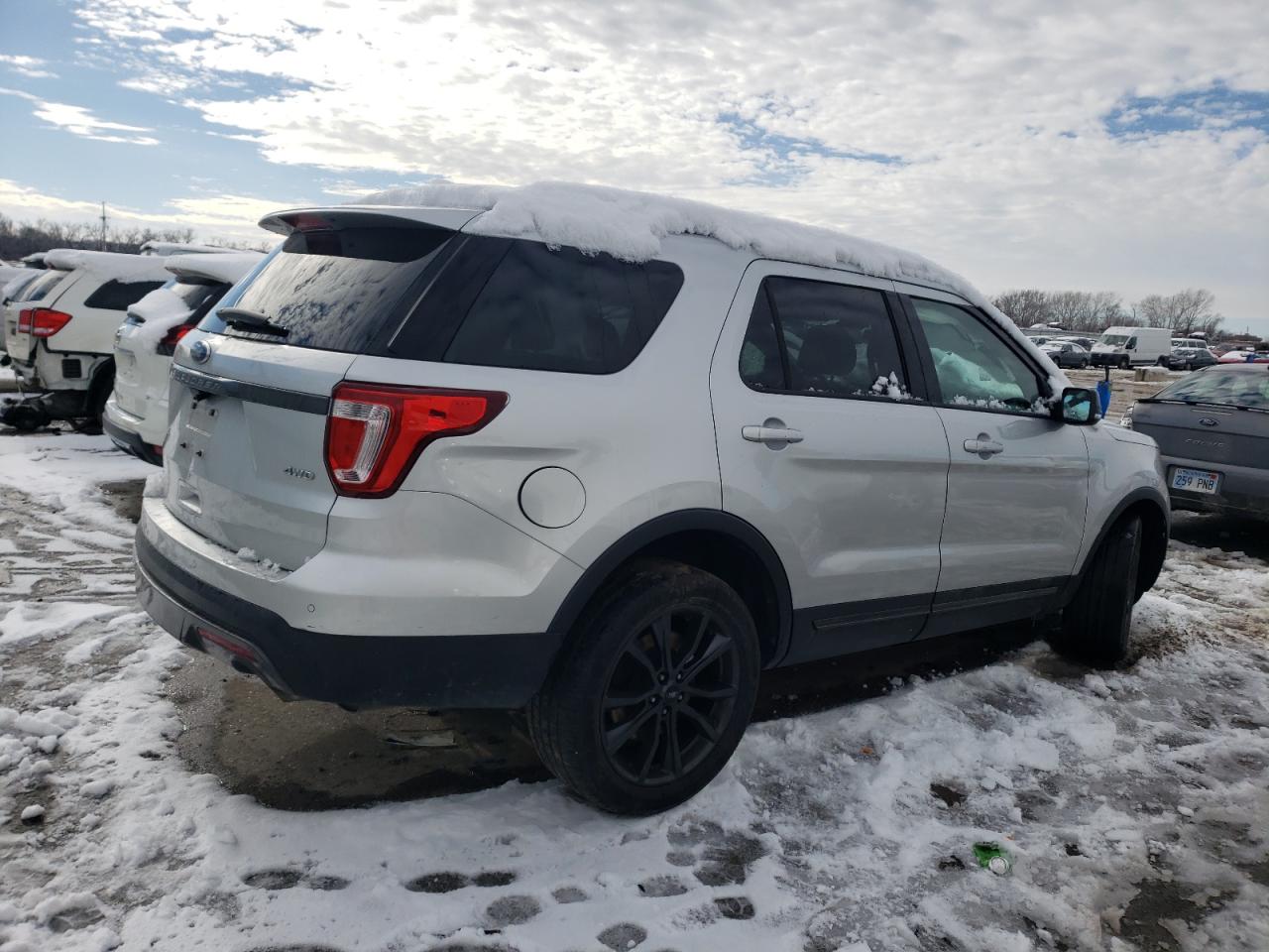 1FM5K8D89HGB86277 FORD EXPLORER 2017