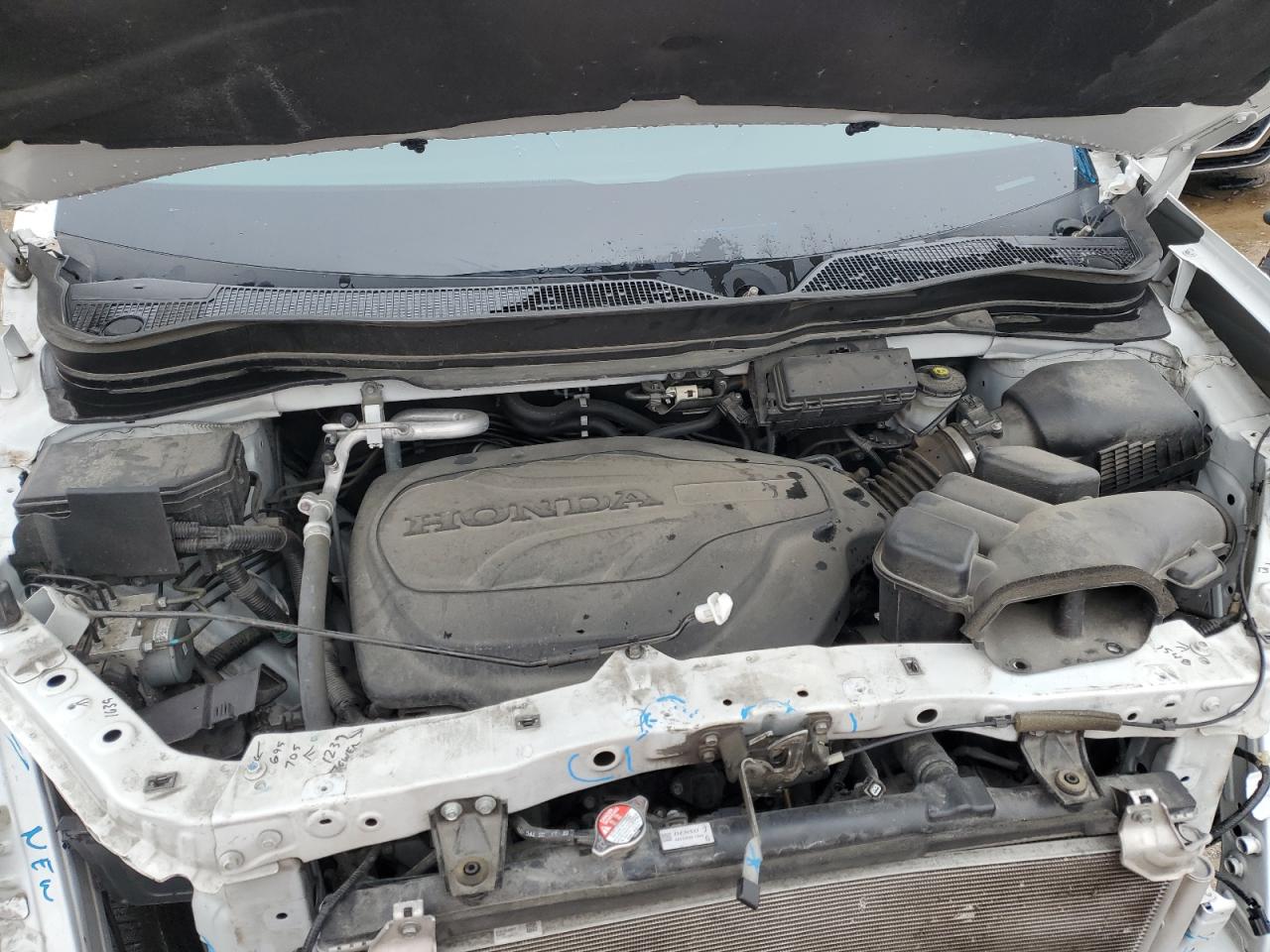 5FPYK3F15LB031403 HONDA RIDGELINE 2020