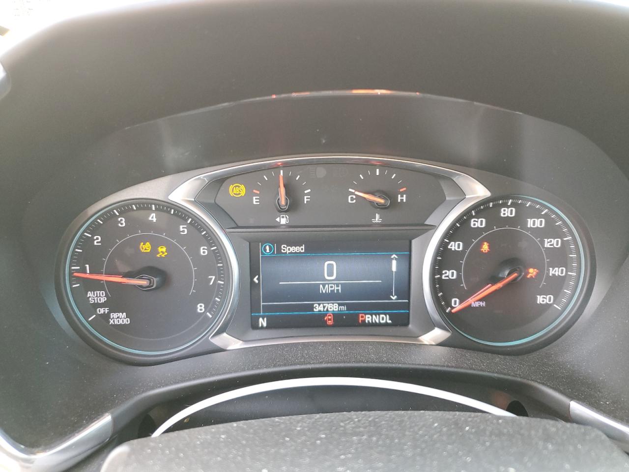 3GNAXUEV3ML335801 CHEVROLET EQUINOX 2021