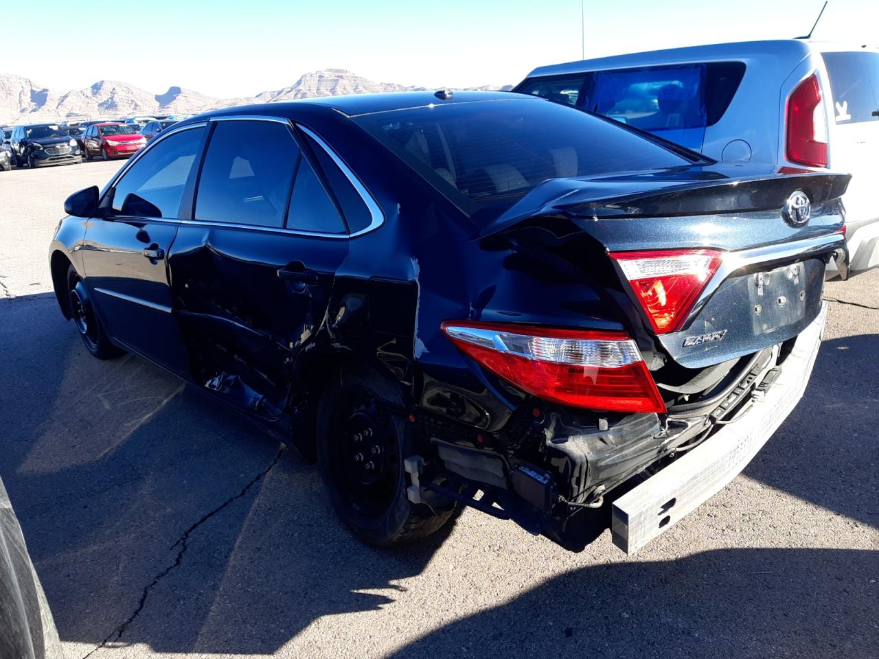 4T1BF1FK5GU558009 TOYOTA CAMRY 2016