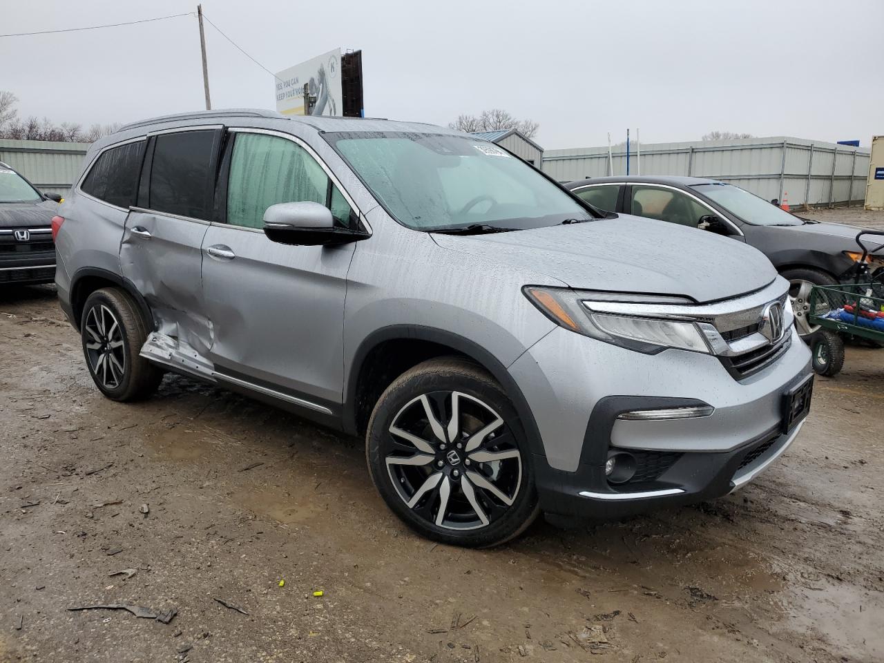 5FNYF6H08MB094323 HONDA PILOT 2021
