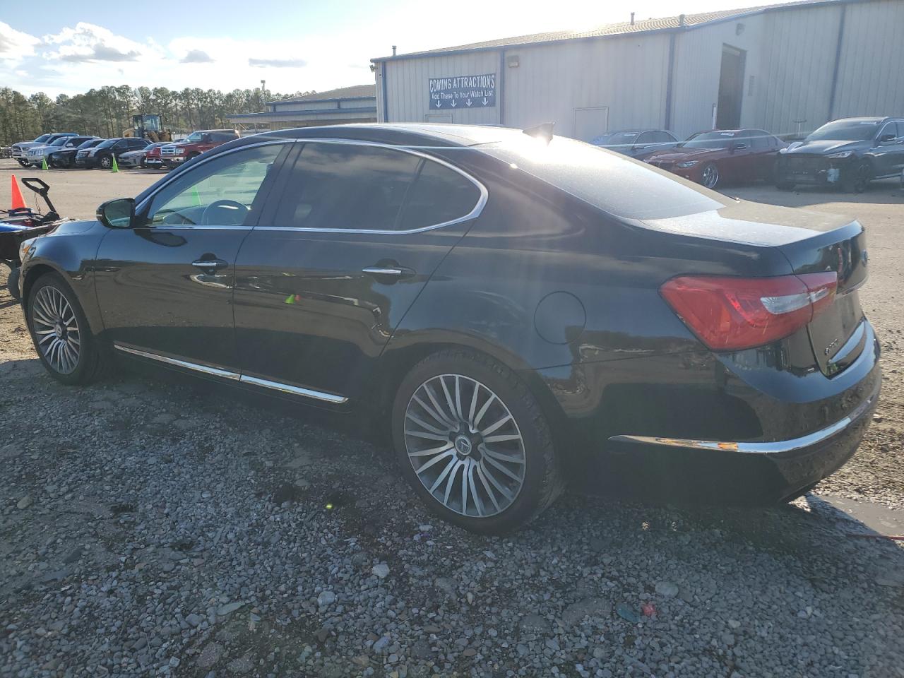 KNALN4D72E5121438 2014 Kia Cadenza Premium