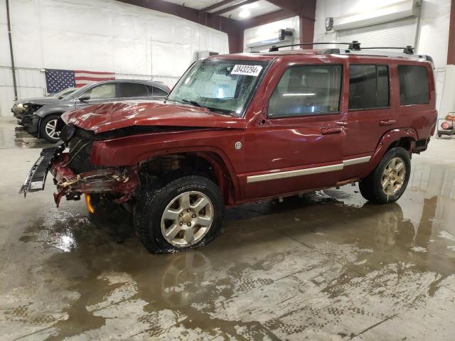 2007 Jeep Commander Overland