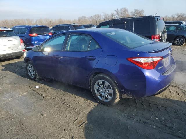 2T1BURHE4EC096519 | 2014 TOYOTA COROLLA L