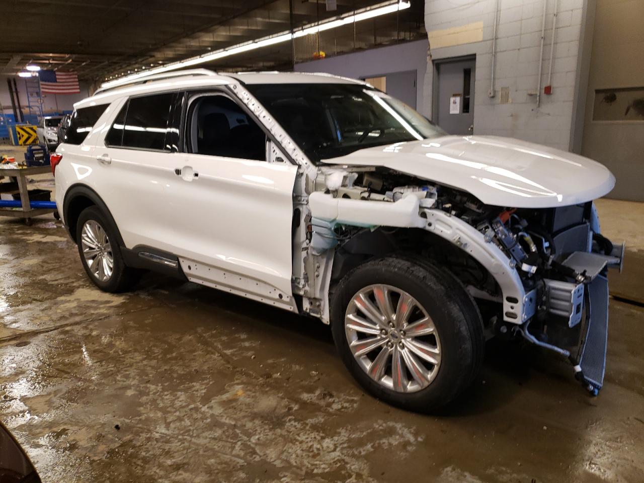 VIN: 1FM5K8FW6MNA09428 2021 FORD EXPLORER