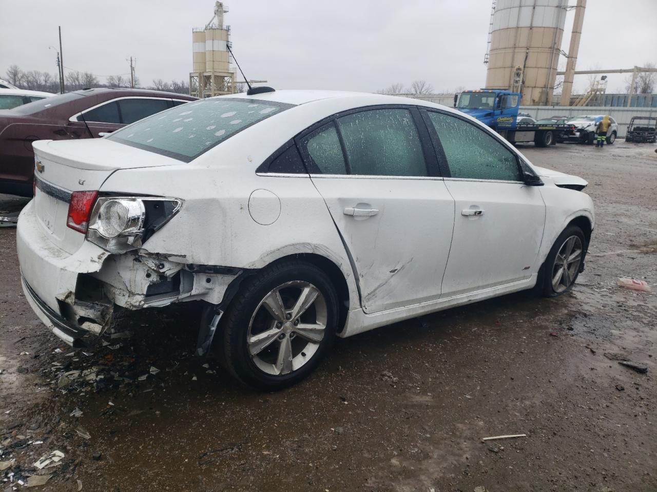 1G1PF5SB0G7171009 CHEVROLET CRUZE 2016