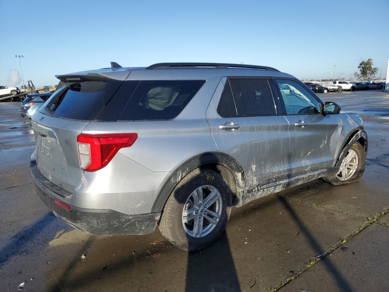 1FMSK7DHXNGC41747 FORD EXPLORER 2022