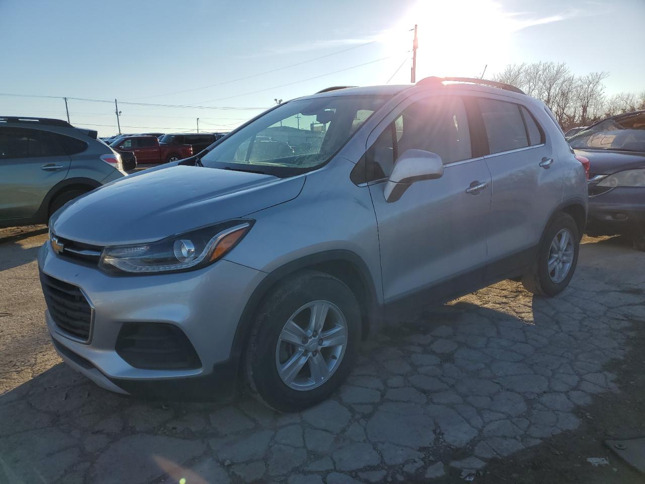 3GNCJLSB6KL154994 CHEVROLET TRAX 2019