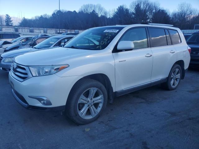 VIN 5TDDK3EH7DS209590 2013 Toyota Highlander, Limited no.1