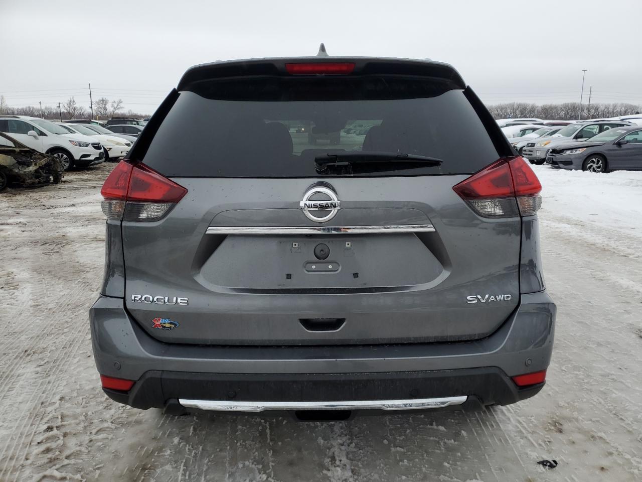 5N1AT2MV1KC771853 NISSAN ROGUE 2019
