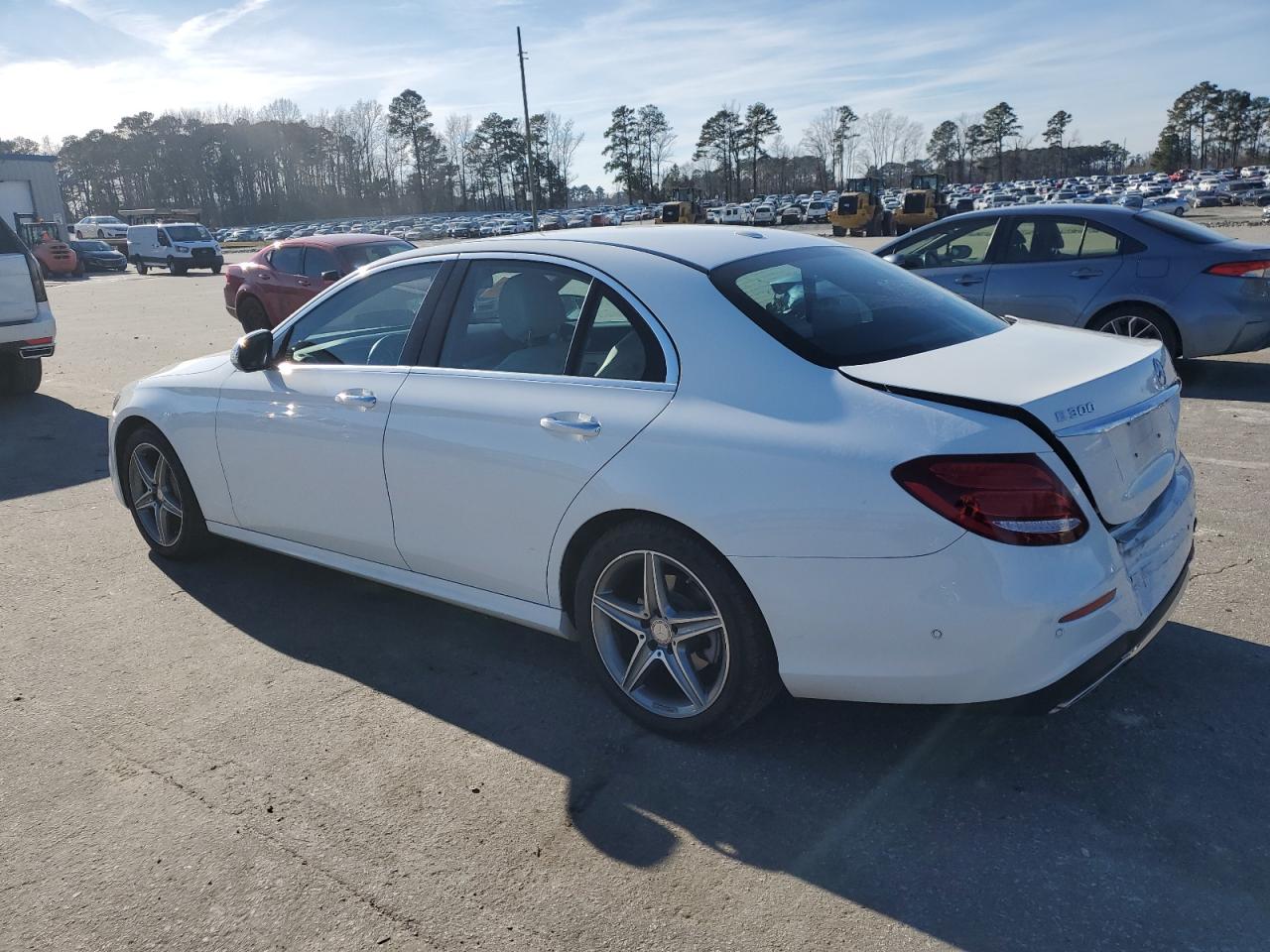 WDDZF4KB3HA027748 MERCEDES-BENZ E-CLASS 2017