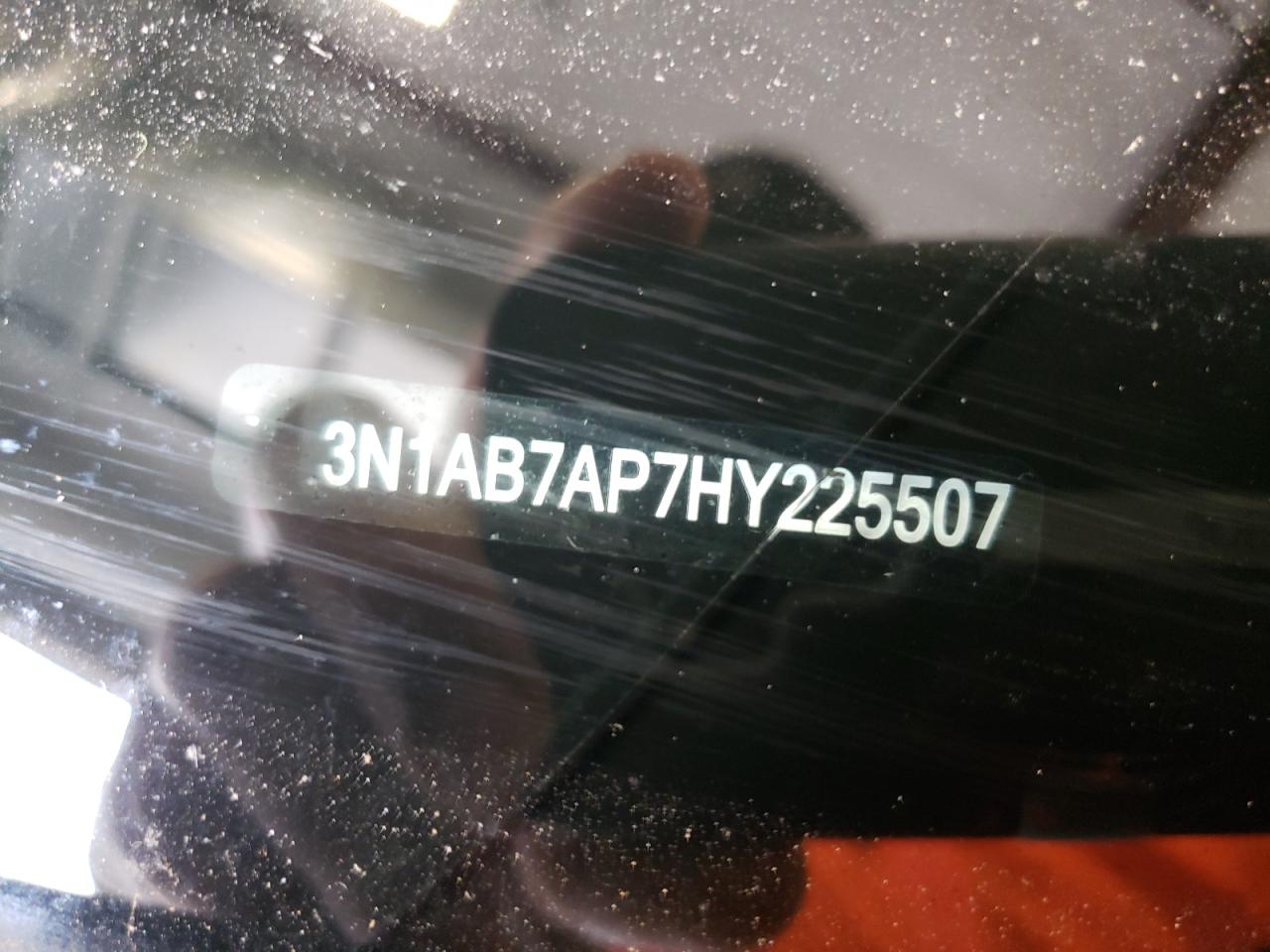 3N1AB7AP7HY225507 NISSAN SENTRA 2017