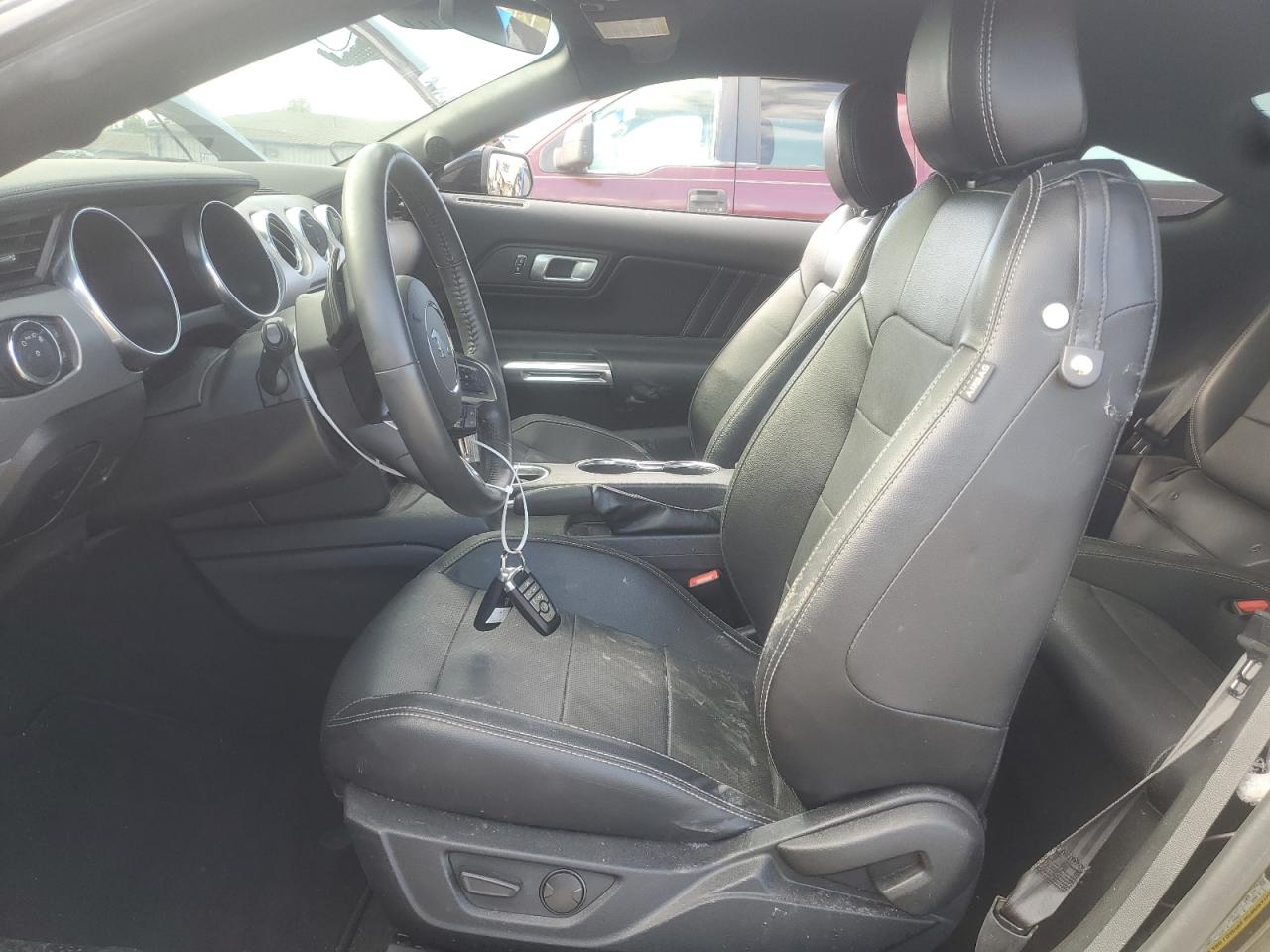 1FA6P8CFXM5158106 FORD MUSTANG 2021