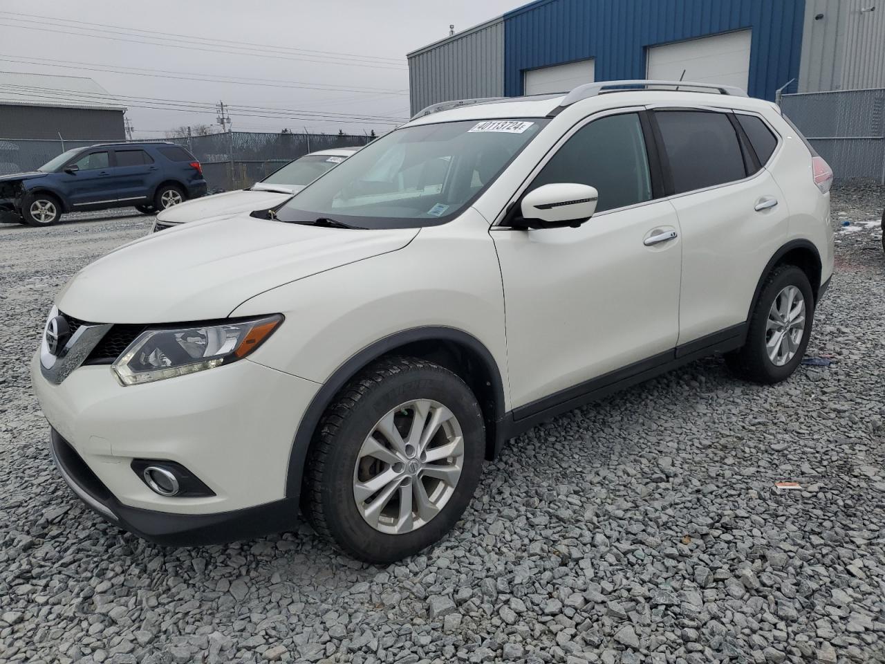 5N1AT2MV7GC791726 NISSAN ROGUE 2016