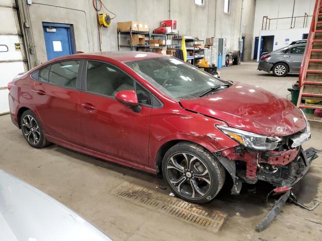 VIN 2T1BURHE5GC497533 2016 Toyota Corolla, LE no.4