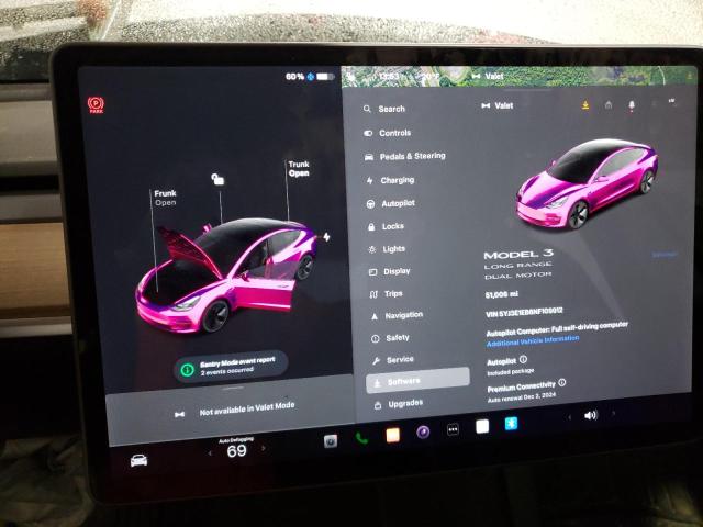 2022 TESLA MODEL 3 - 5YJ3E1EB6NF109912
