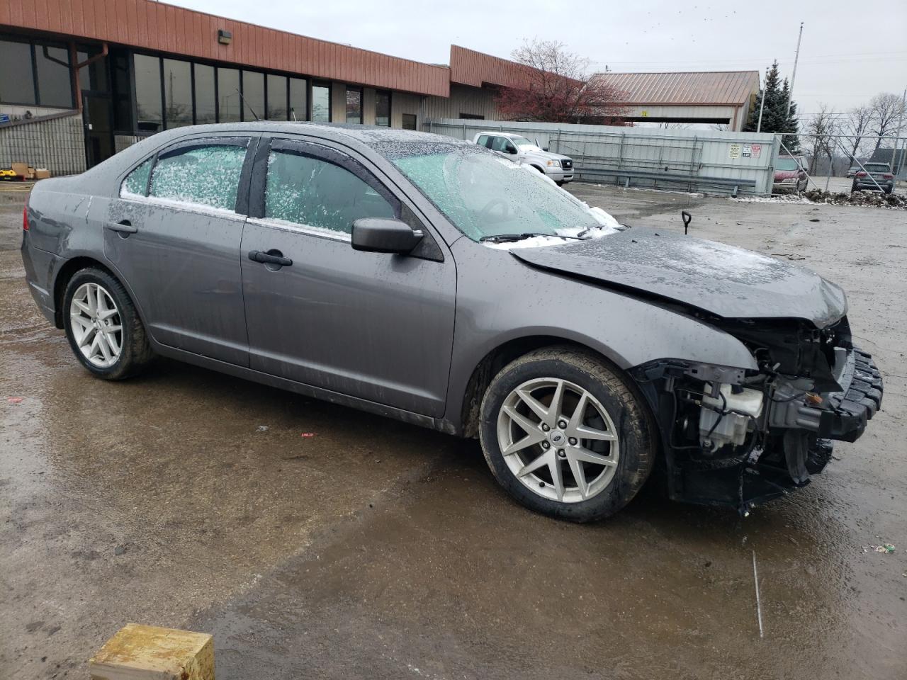3FAHP0JA0CR433768 2012 Ford Fusion Sel