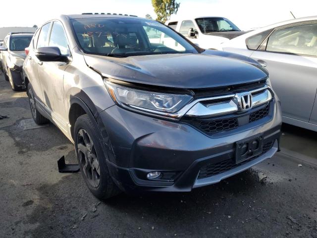 5J6RW2H86KA019302 | 2019 HONDA CR-V EXL