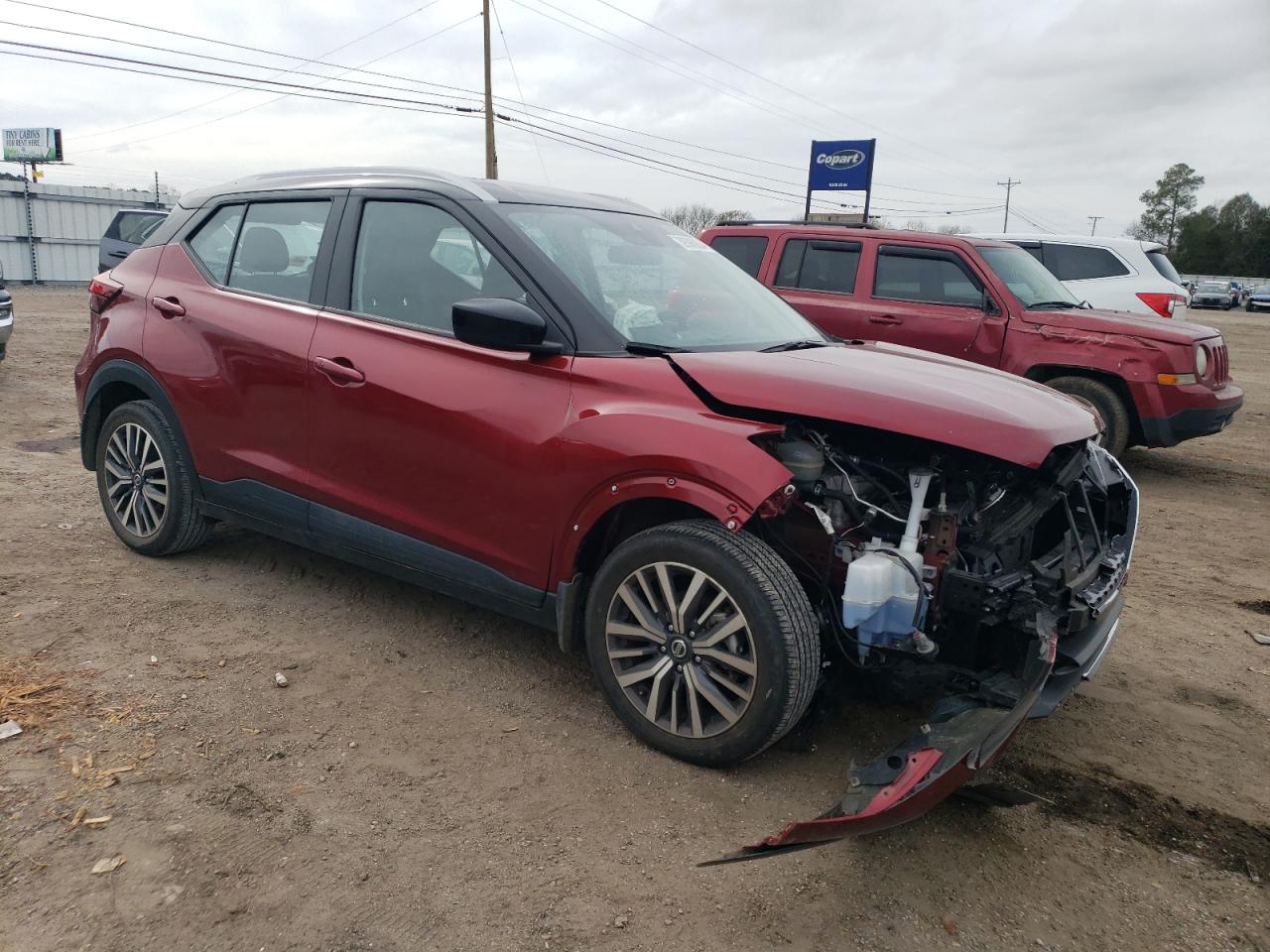 3N1CP5CV5ML532501 NISSAN KICKS 2021