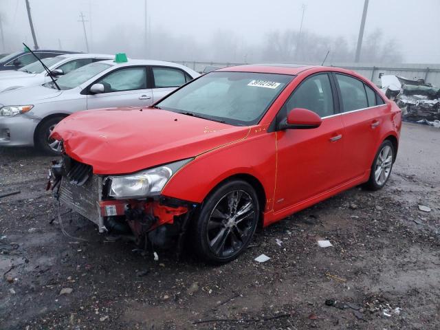 2015 CHEVROLET CRUZE LTZ - 1G1PG5SB0F7139463