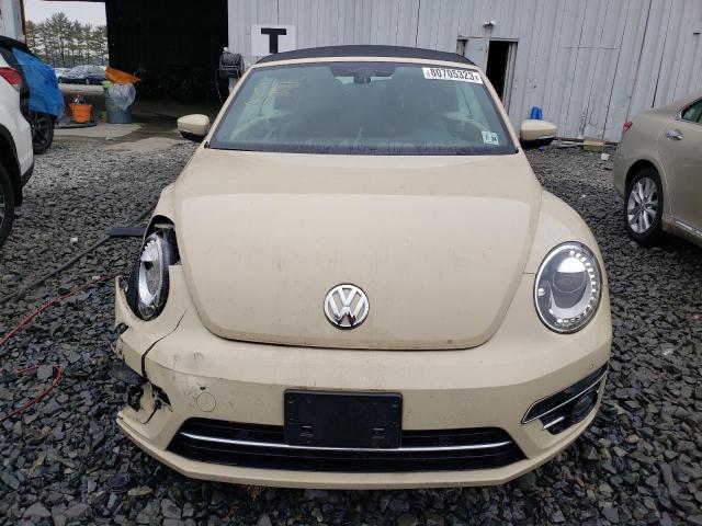 3VW5DAAT6KM509340 | 2019 VOLKSWAGEN BEETLE S