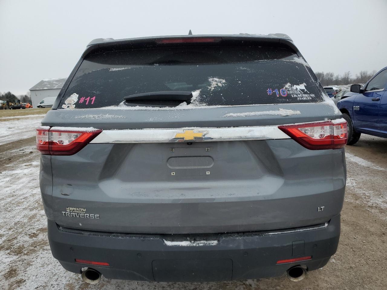 1GNERGKWXJJ280275 CHEVROLET TRAVERSE 2018
