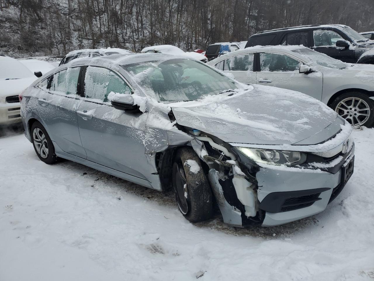 19XFC2F54GE221036 HONDA CIVIC 2016