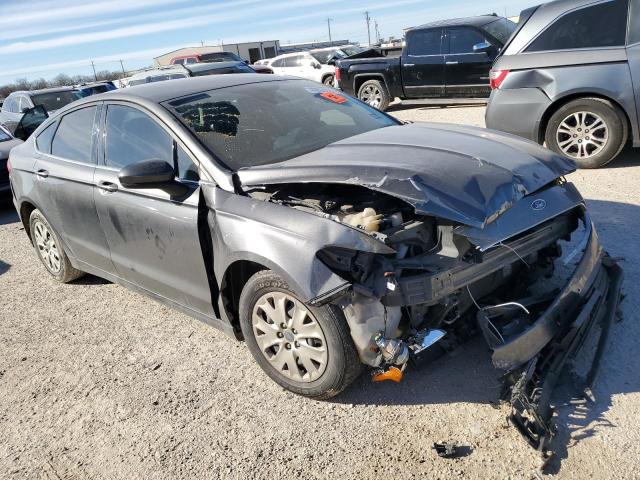 2019 FORD FUSION S - 3FA6P0G74KR250293