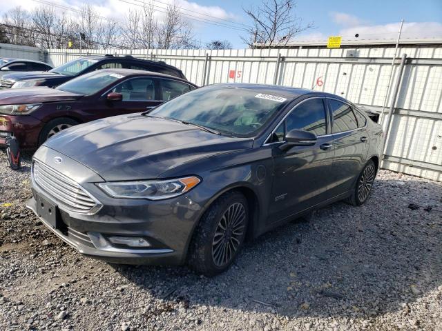 3FA6P0SU6JR222698 2018 FORD FUSION - Image 1