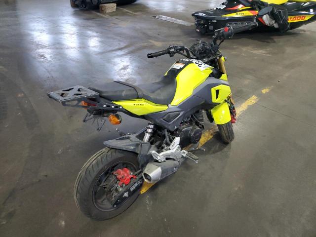 2017 HONDA GROM 125 MLHJC6118H5207429