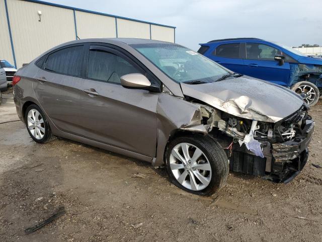 KMHCU4AE0EU595852 | 2014 HYUNDAI ACCENT GLS