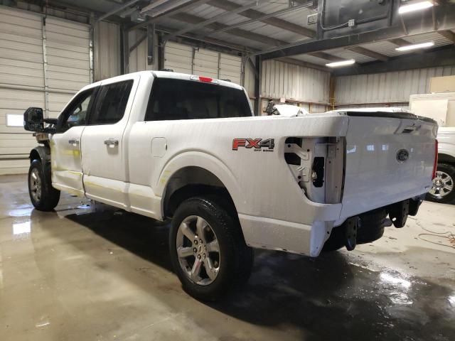 2023 Ford F150 Supercrew VIN: 1FTFW1E89PKD52523 Lot: 38538144