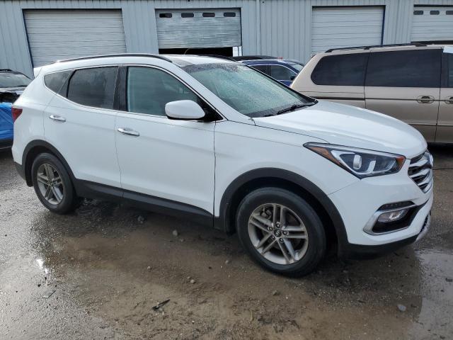 Vin: 5nmzu3lb2hh017307, lot: 36952334, hyundai santa fe 20174