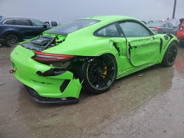 VIN WP0AF2A91KS165428 2019 Porsche 911, Gt3 Rs no.3