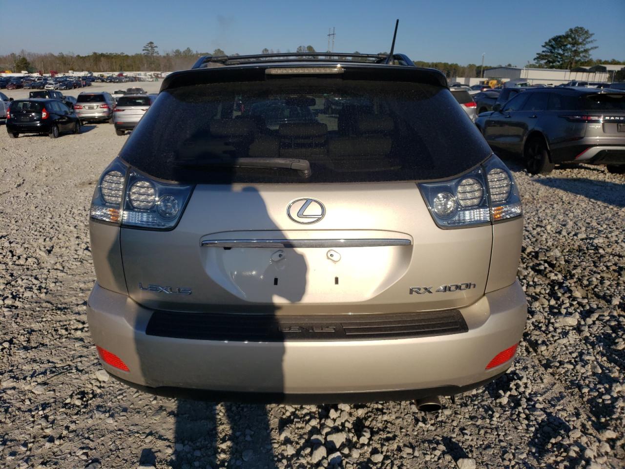 JTJGW31U372003910 2007 Lexus Rx 400H