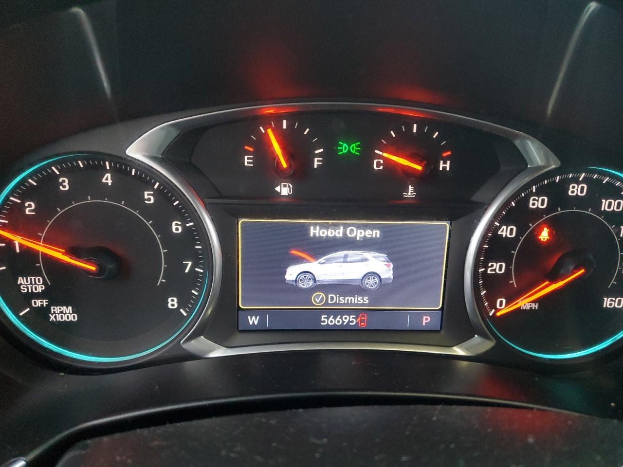 2GNAXYEX0K6303446 CHEVROLET EQUINOX 2019