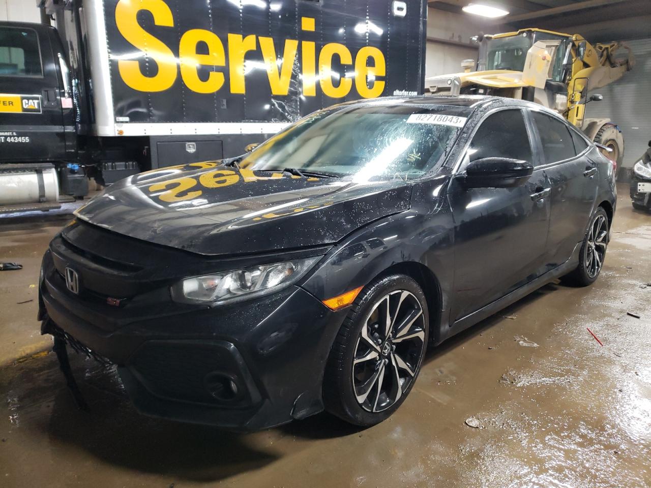 2HGFC1E51KH706308 HONDA CIVIC 2019