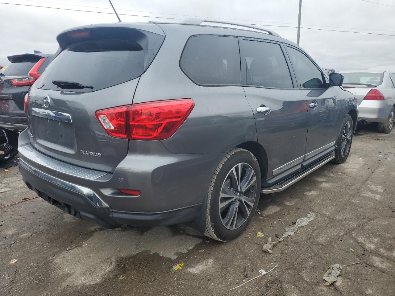 5N1DR2MN5JC662645 NISSAN PATHFINDER 2018
