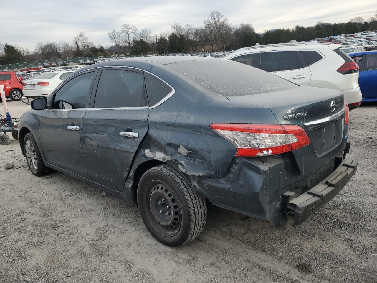 2014 Nissan Sentra S vin: 3N1AB7AP9EY212494